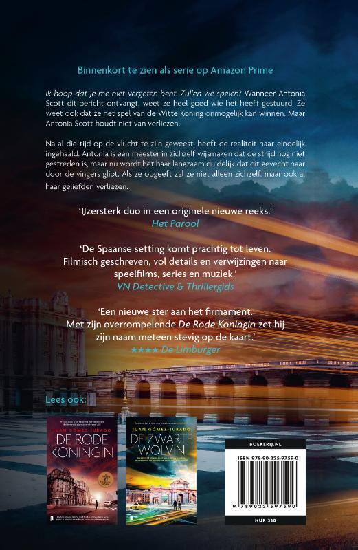 De Witte Koning / Antonia Scott / 3 De Witte Koning / Antonia Scott / 3 achterkant