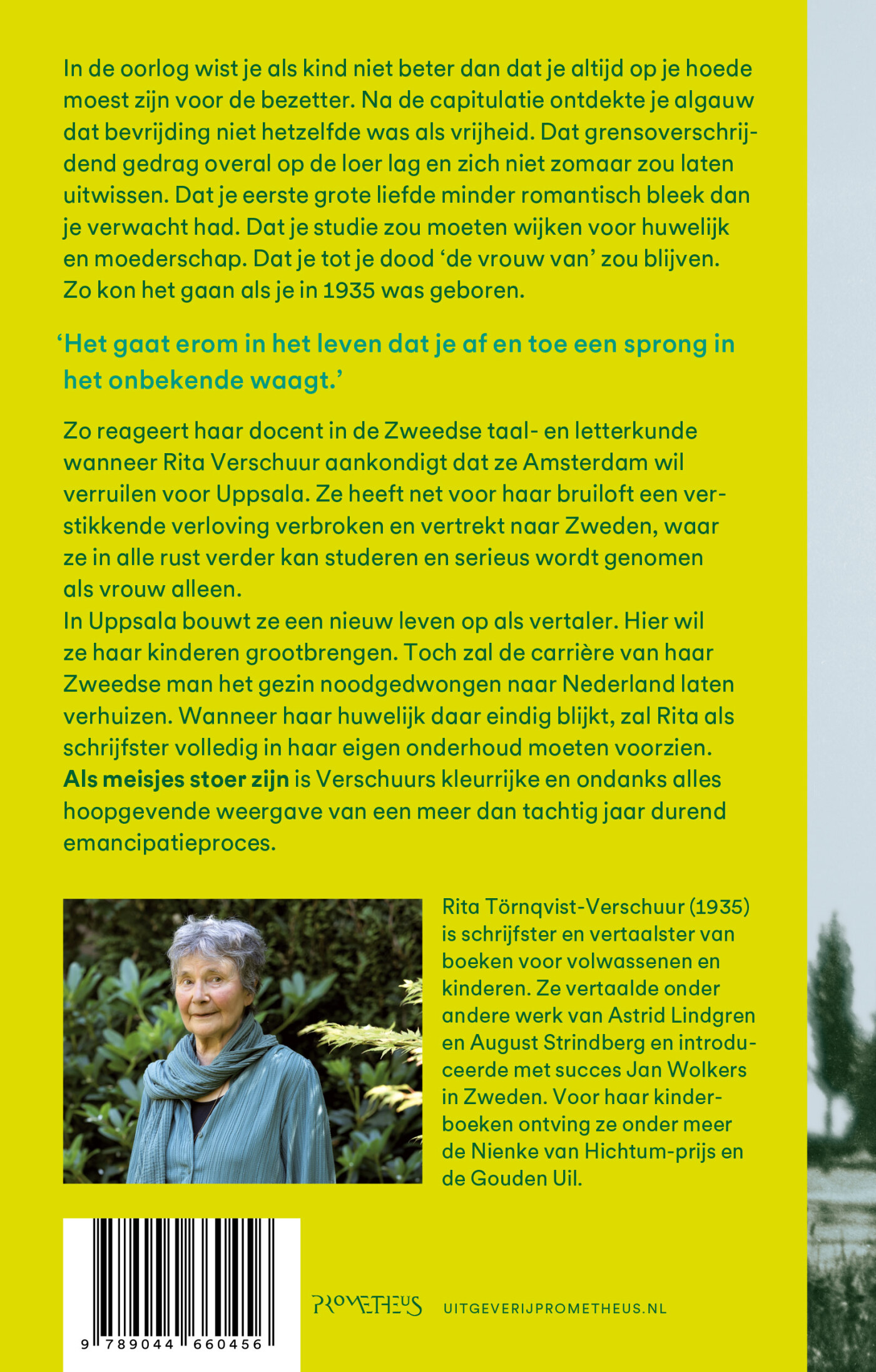 Als meisjes stoer zijn achterkant