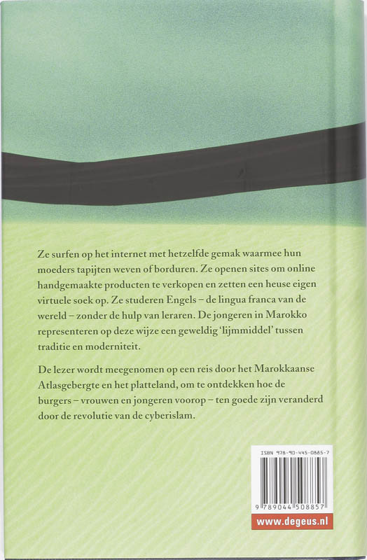 Sheherazades weblog achterkant