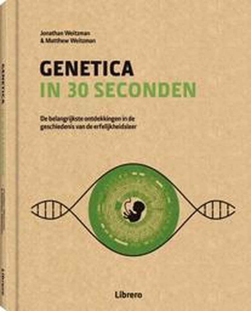 boekenbalie_9789089988782_cover Genetica in 30 seconden