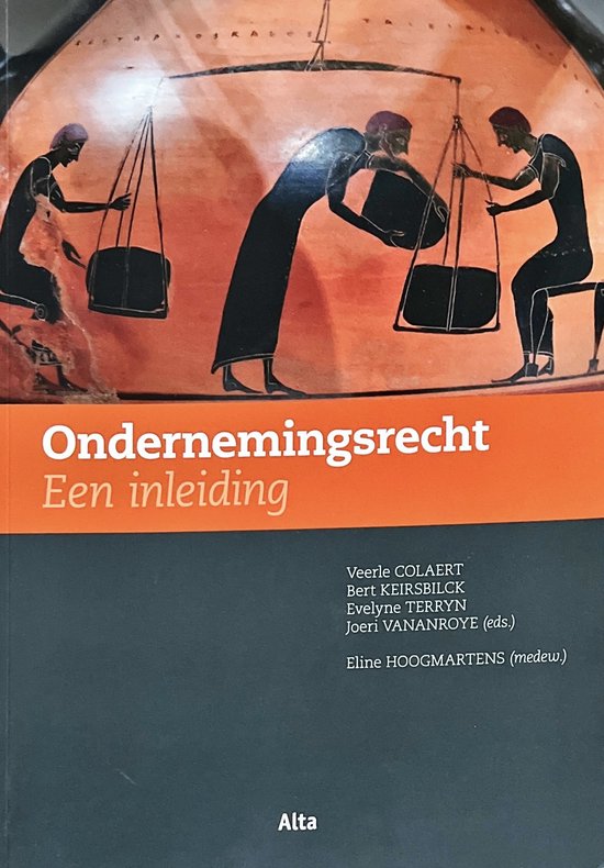 Ondernemingsrecht: een inleiding