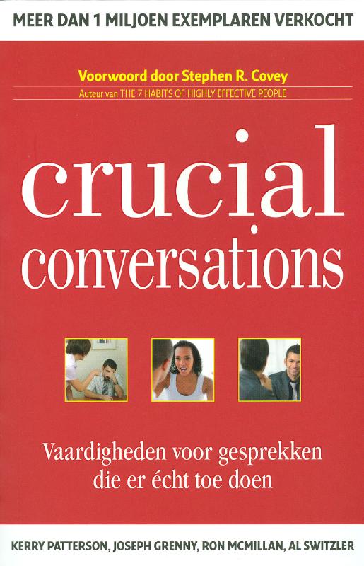 Kerry Patterson Crucial Conversations