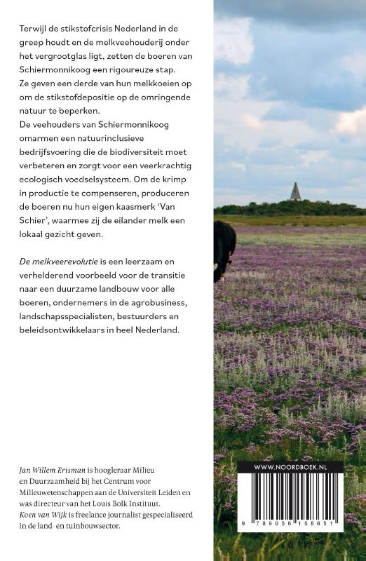 De melkveerevolutie achterkant
