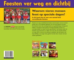 Feesten ver weg en dichtbij / Wereld vol feesten achterkant