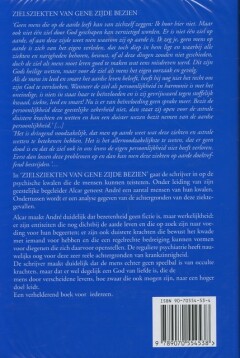 Zielsziekten van gene zijde bezien achterkant