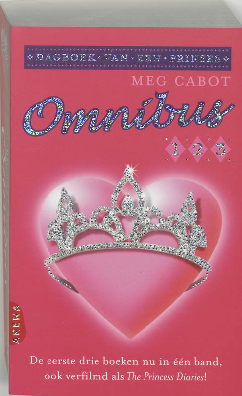 Dagboek Van Een Prinses Omnibuds 1 2 3
