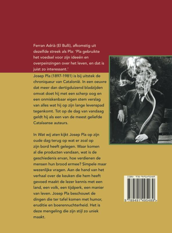 Wat wij aten achterkant