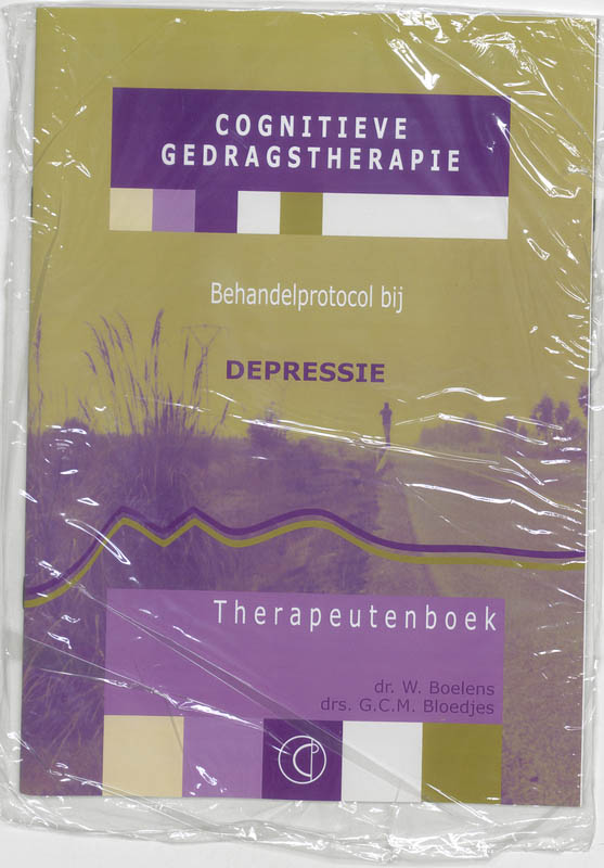 Cognitieve therapie - Behandelprotocol bij depressie