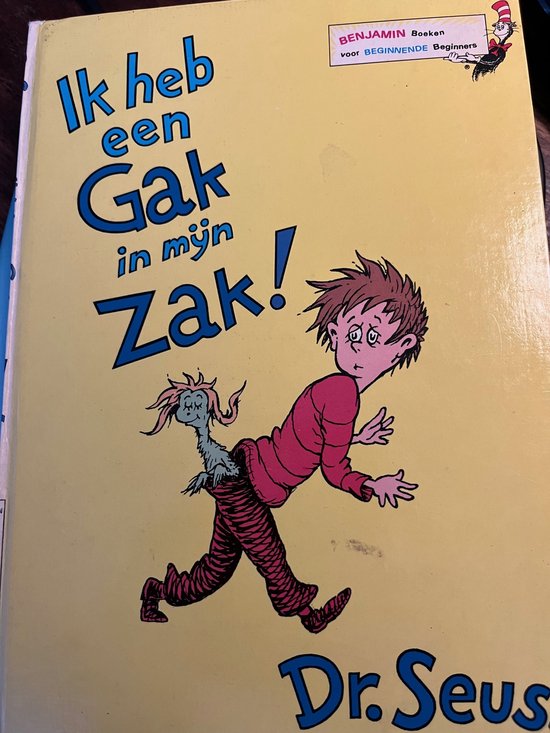 Ik heb een gak in myn zak