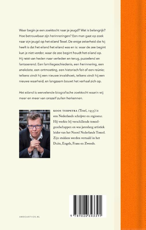 Het eiland Het eiland achterkant