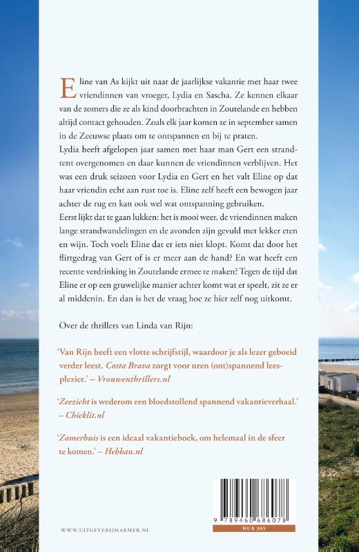 Zoutelande Zoutelande achterkant