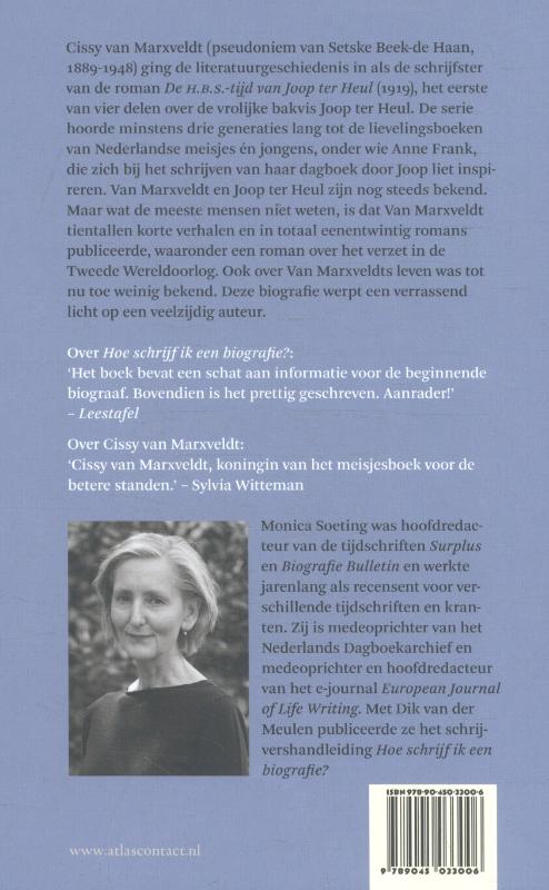 Cissy van Marxveldt achterkant