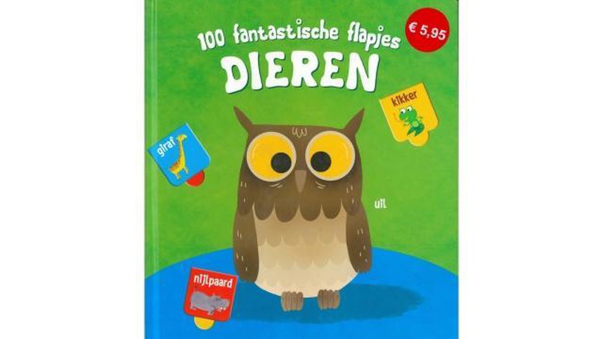 Dieren / 100 Fantastische Flapjes thumbnail