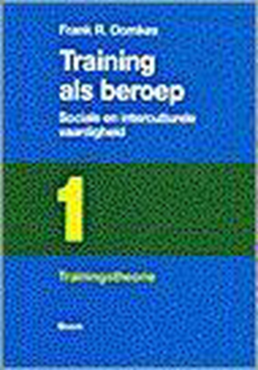 boekenbalie_9789053520062_cover Training als beroep 1 Trainingstheorie
