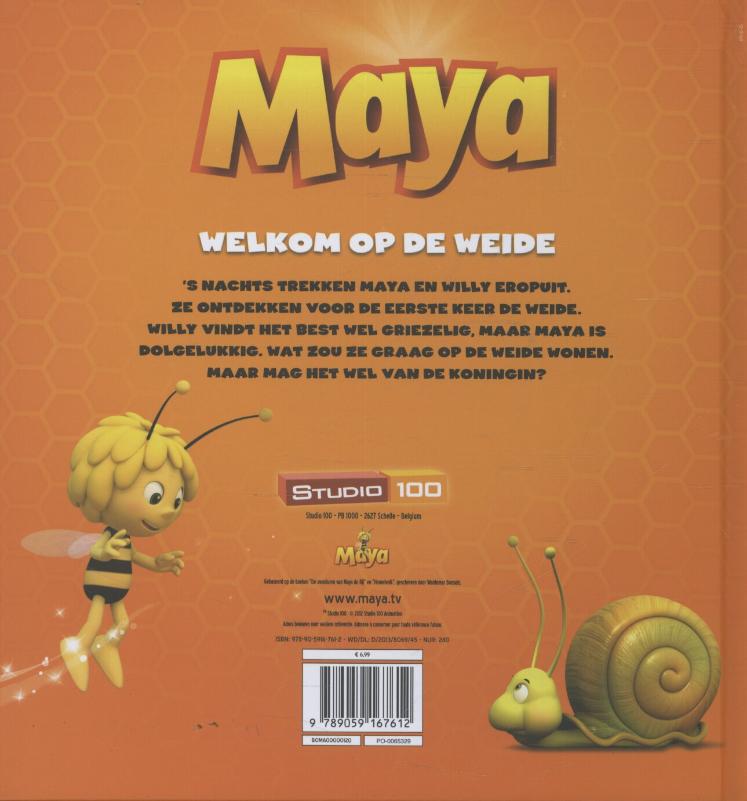 Maya 3 - Welkom op de weide achterkant