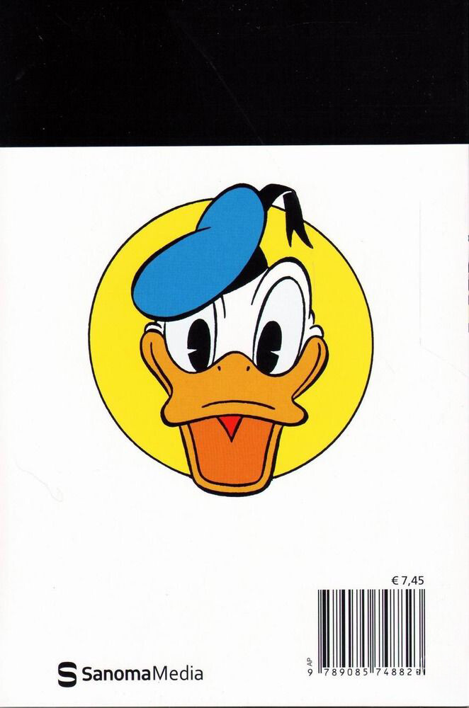 Donald Duck Thema pocket 2 / Donald Duck Themapocket / 2 achterkant