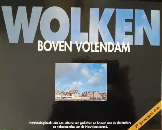 Wolken boven Volendam