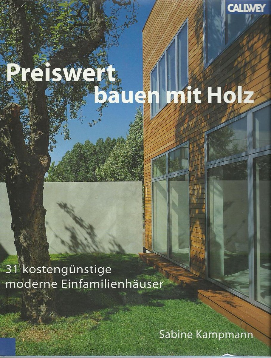 Preiswert bauen mit Holz