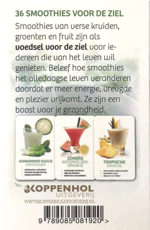 Smoothies voor de ziel achterkant