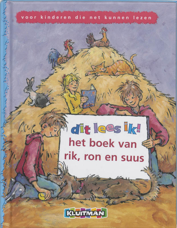 boekenbalie_9789020682212_cover Het boek van rik, ron en suus / Dit lees ik!
