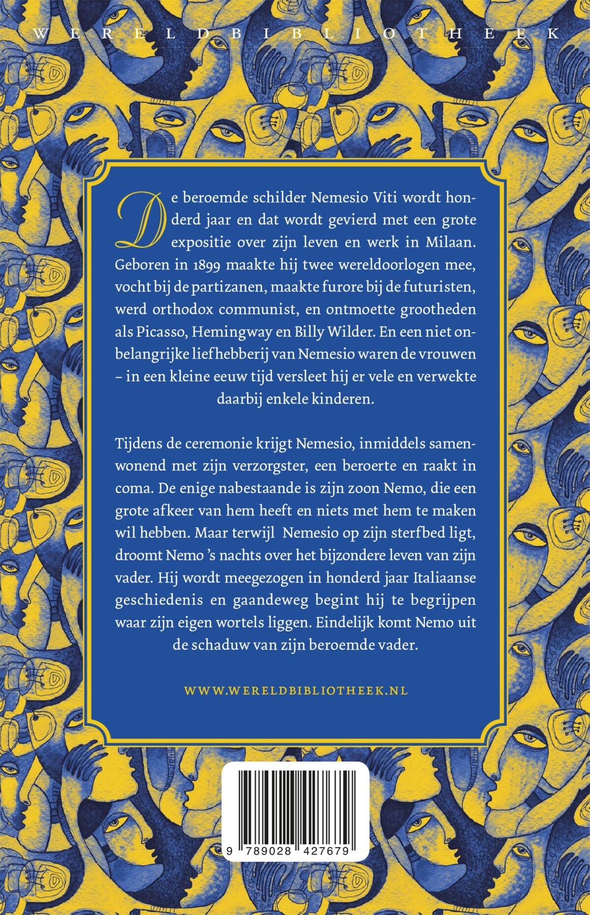 De honderd levens van Nemesio achterkant