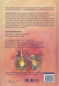 Feest / Samenleesboeken achterkant