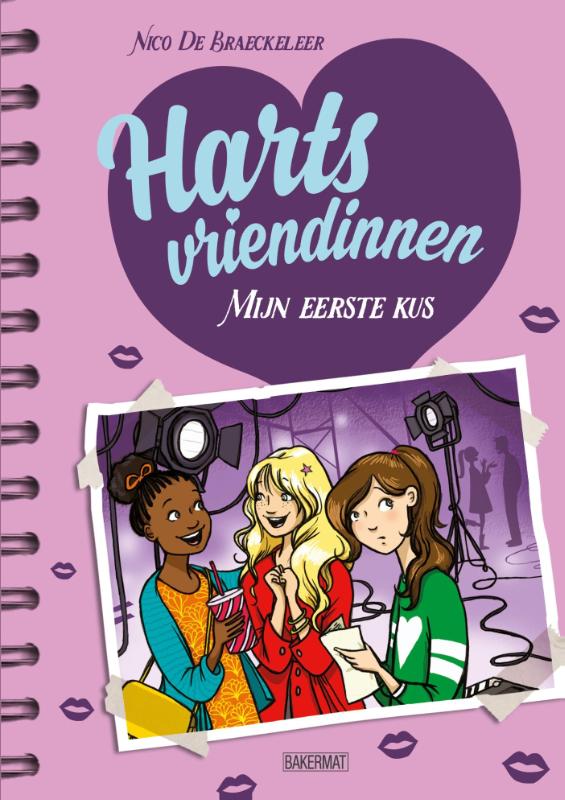 boekenbalie_9789059241879_cover Mijn eerste kus / Hartsvriendinnen / 3