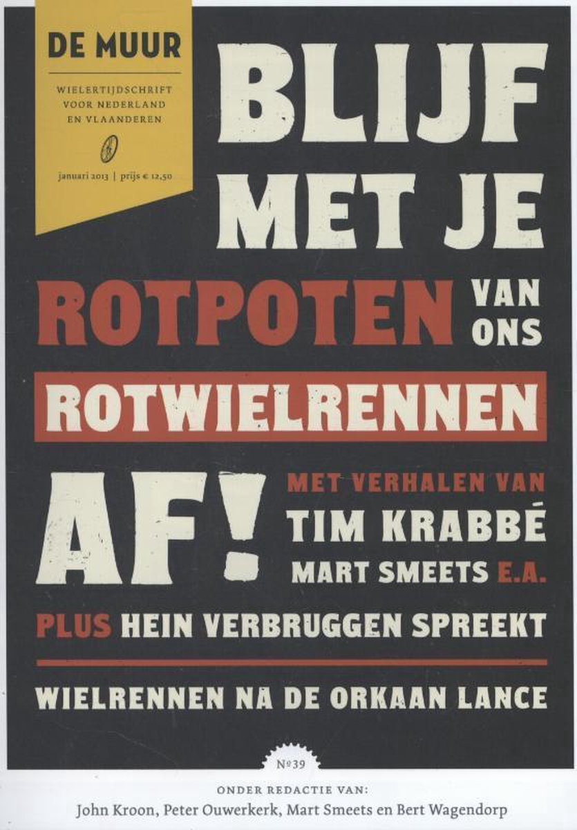 boekenbalie_9789462310001_cover De muur / De Muur / 39