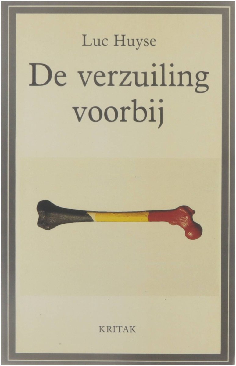 De verzuiling voorbij