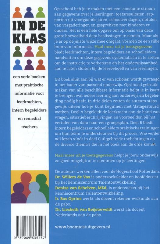 Haal meer uit je toetsgegevens / In de klas achterkant
