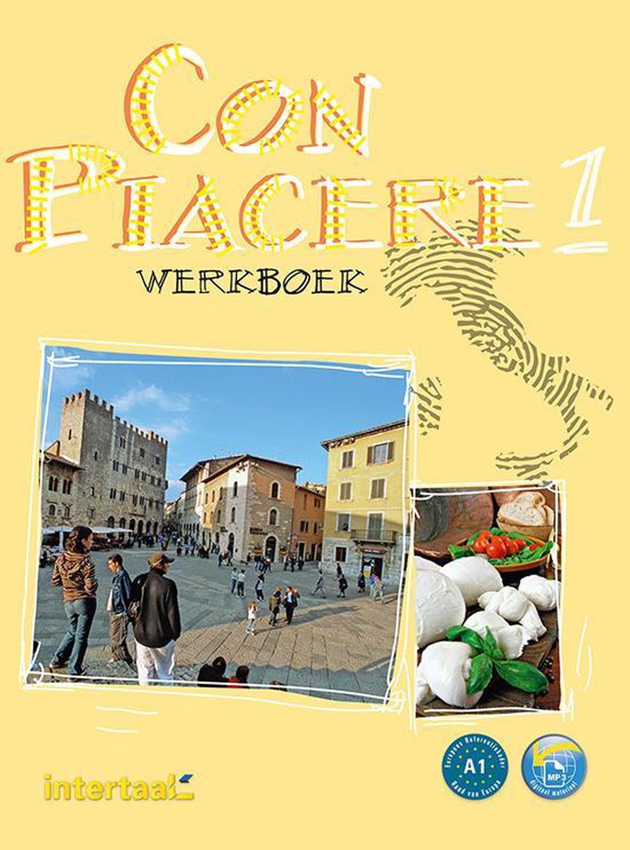 Con piacere 1 werkboek + online-mp3's