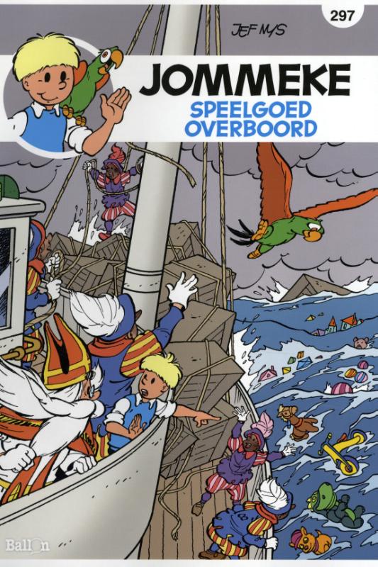 Jommeke 297 -   Speelgoed overboord