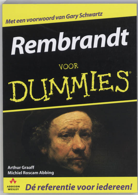 boekenbalie_9789043012805_cover Rembrandt voor Dummies / Voor Dummies