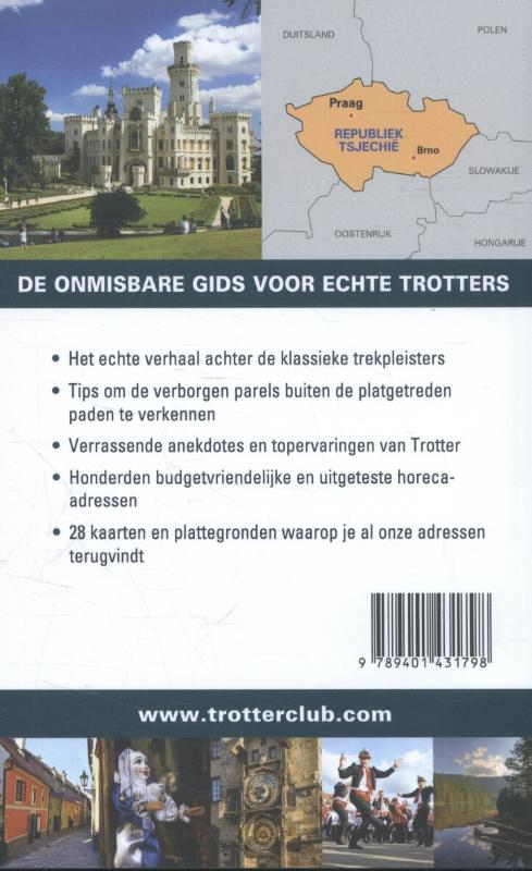 Tsjechië / Trotter van reizigers voor reizigers achterkant