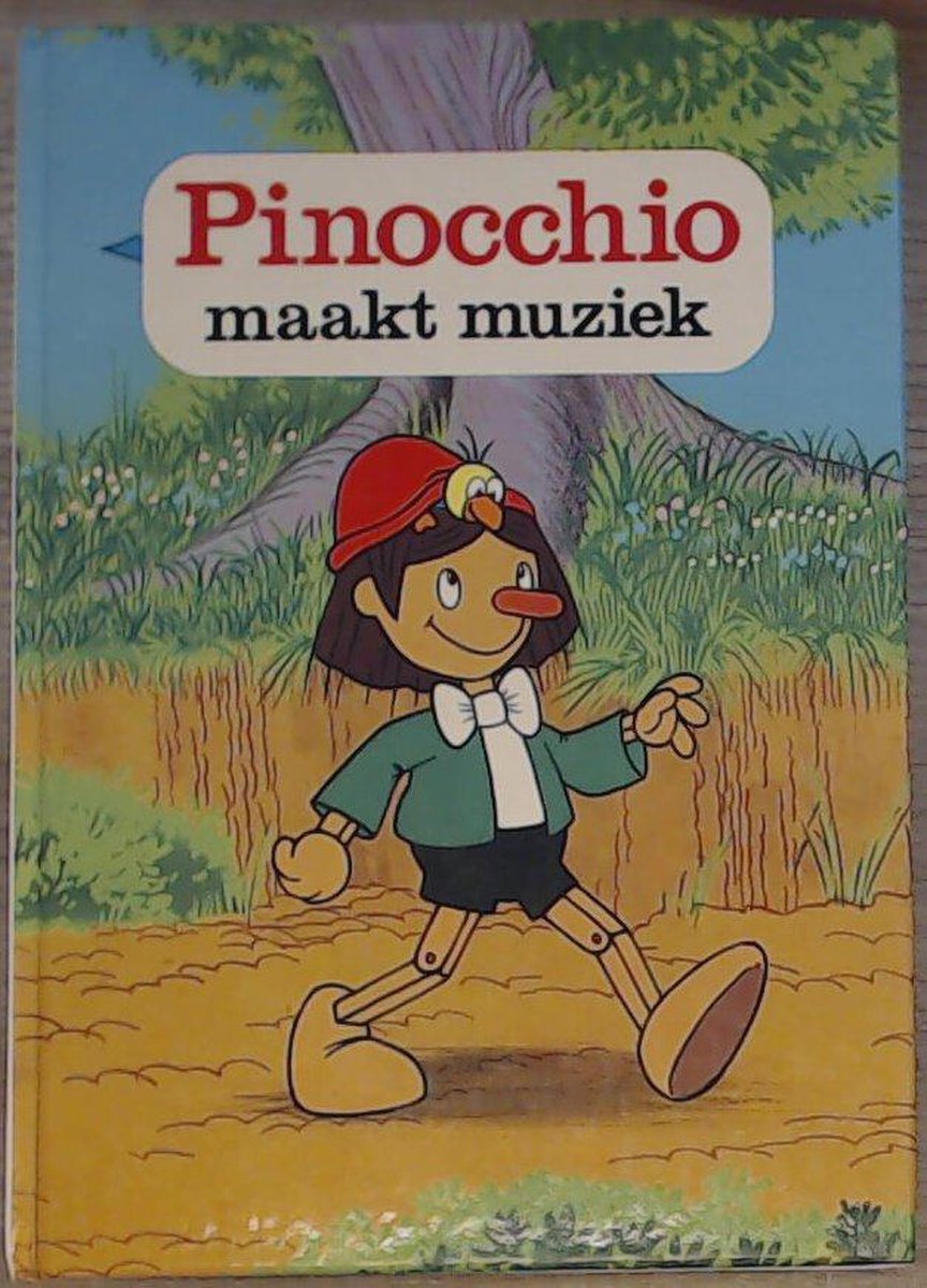 Pinocchio maakt muziek