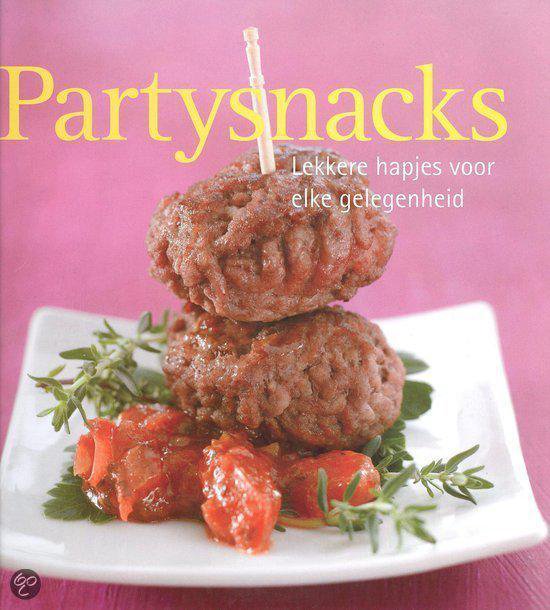 Partysnacks - Partyplezier