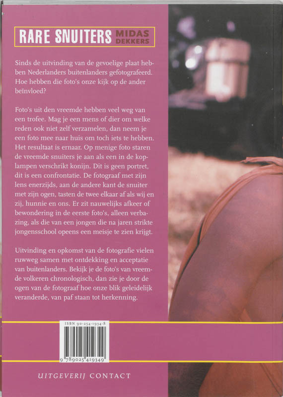 Rare snuiters Rare snuiters achterkant