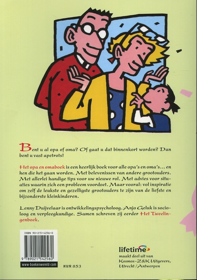 Het opa en omaboek achterkant