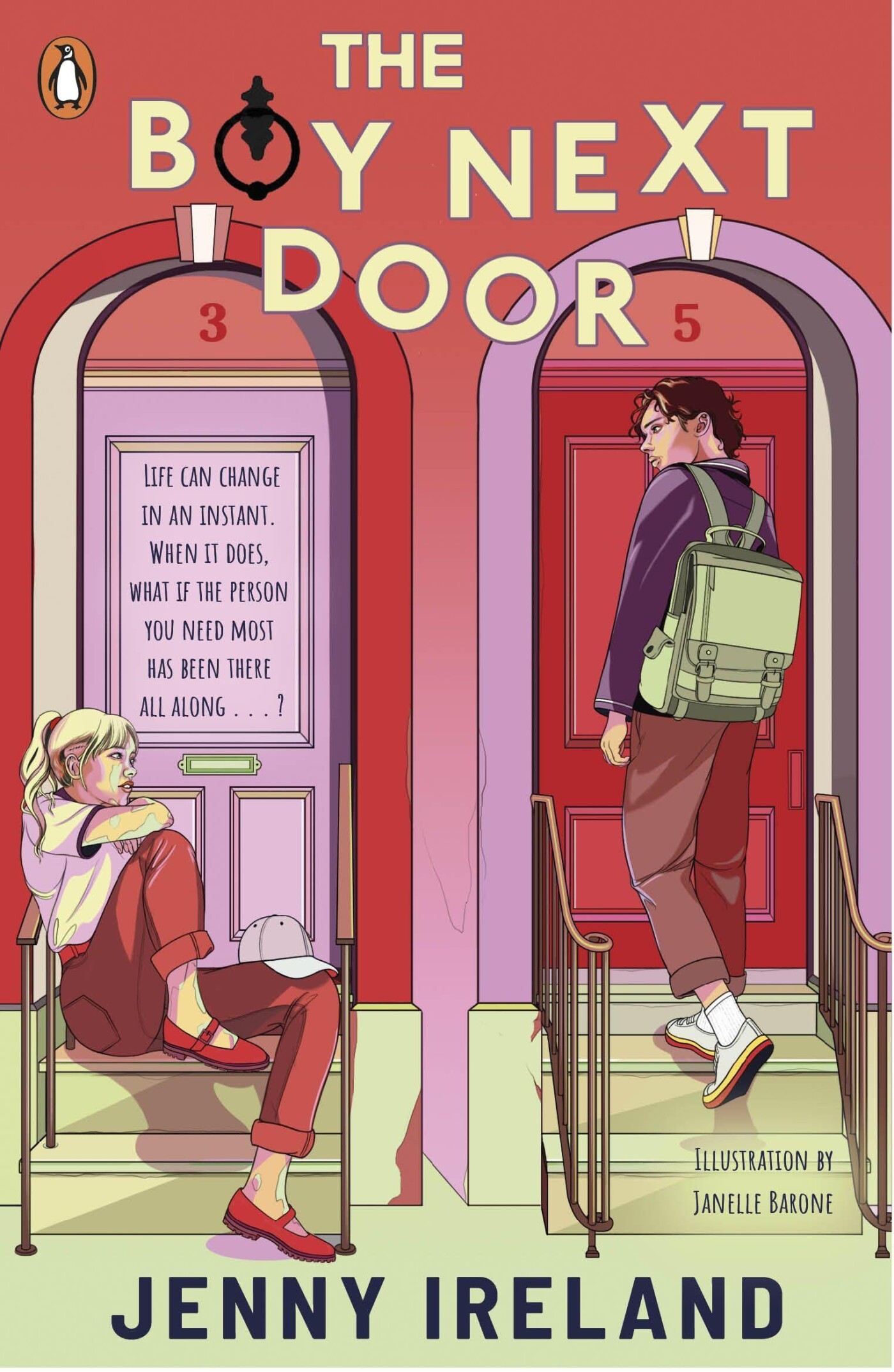 Jenny Ireland The Boy Next Door thumbnail