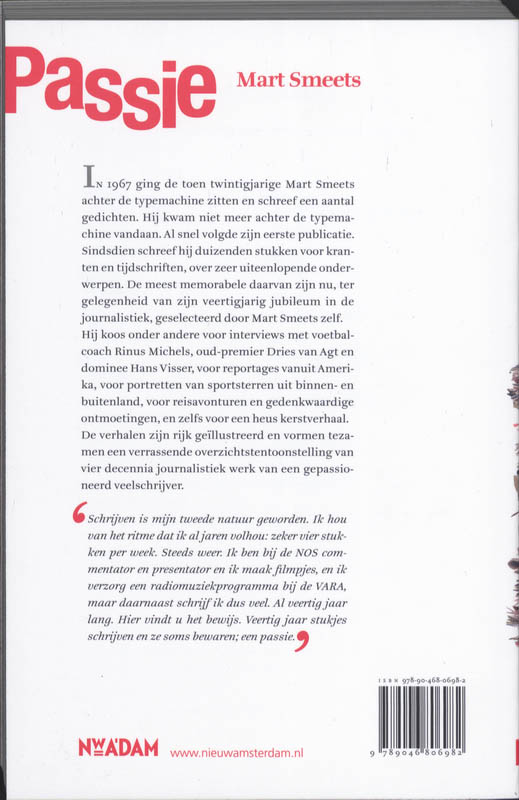 Passie Passie achterkant