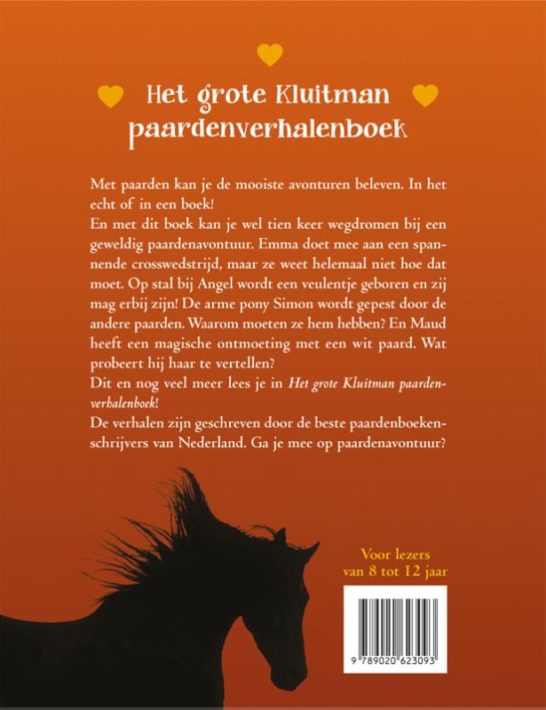 Het grote Kluitman paardenverhalenboek achterkant