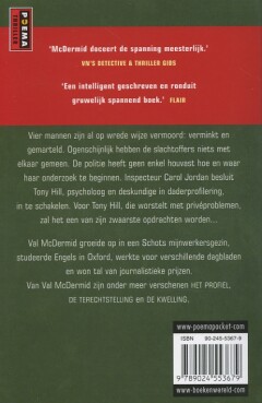 De sirene / Poema thriller achterkant