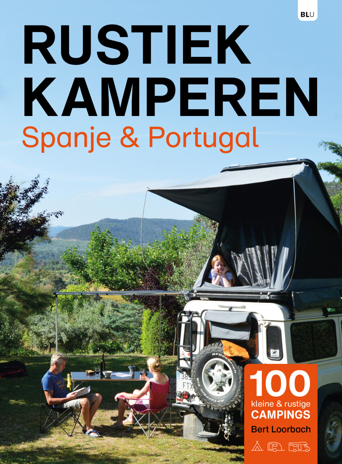 Spanje en Portugal / Rustiek Kamperen