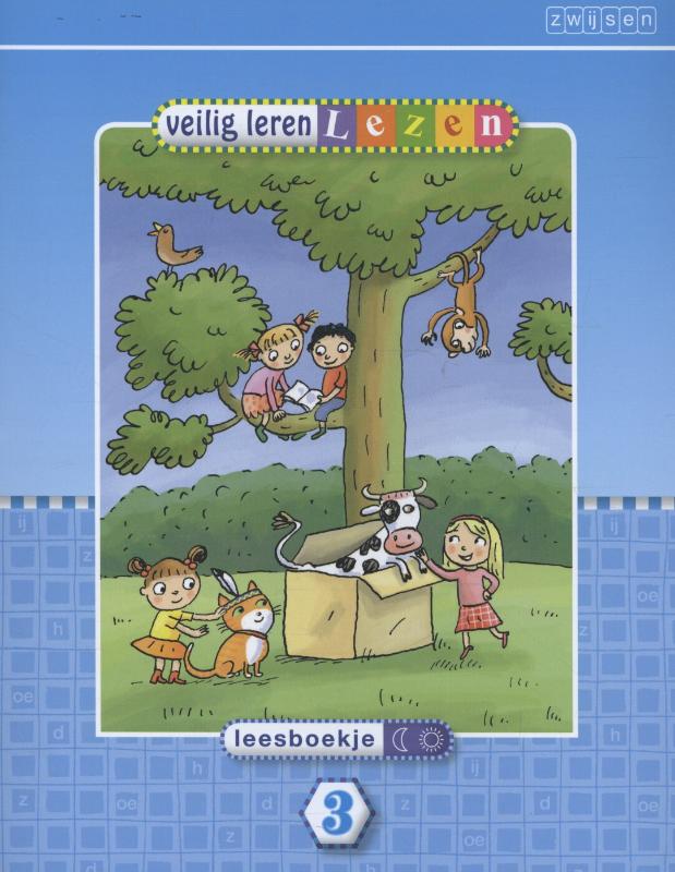 VLL KIM - LEESBOEKJE MAAN-ZON 3