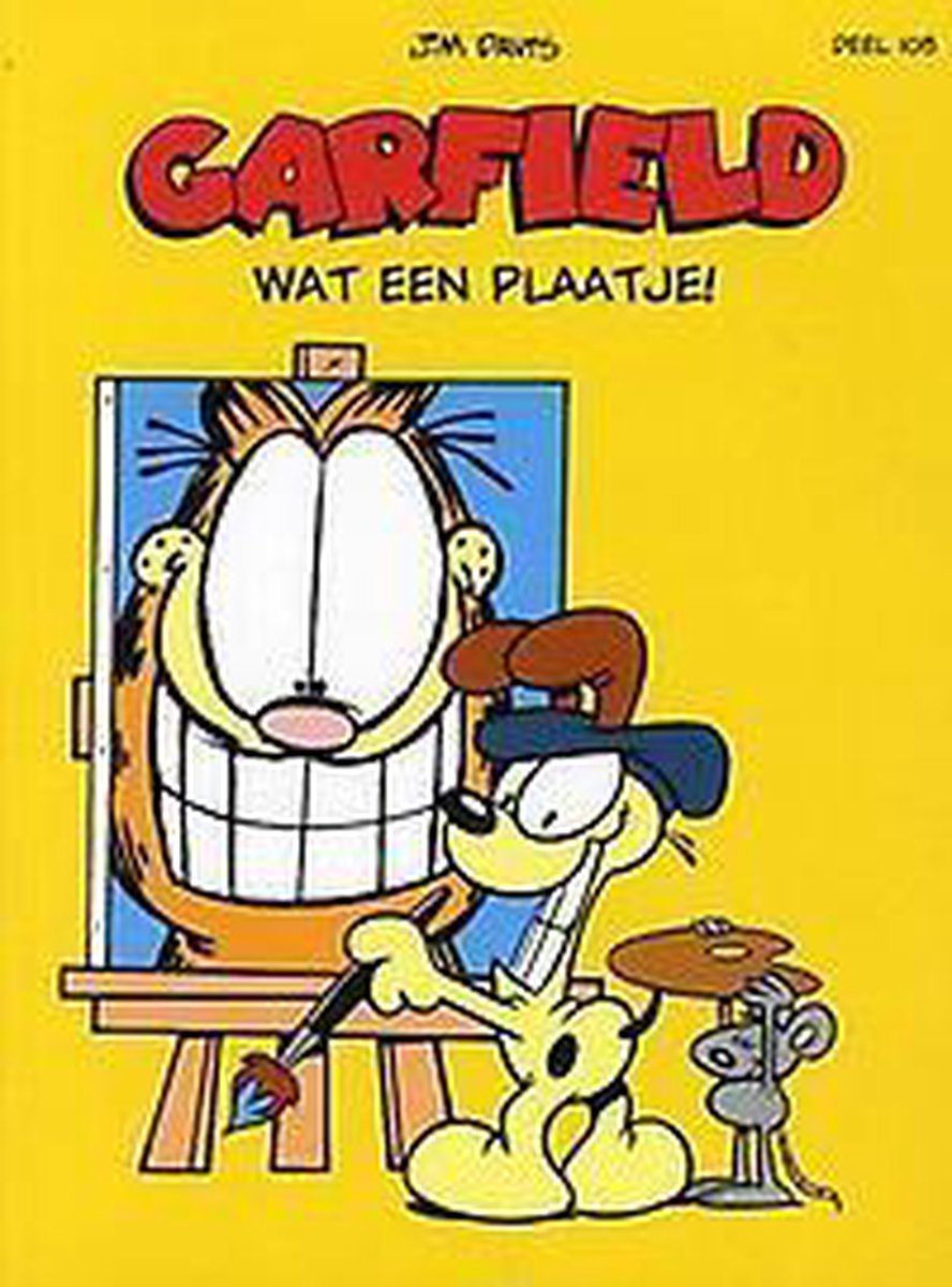 Wat een plaatje! / Garfield / 108