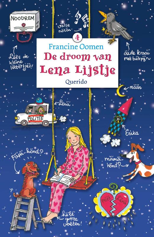 Francine Oomen De Droom Van Lena Lijstje / Lena Lijstje / 4