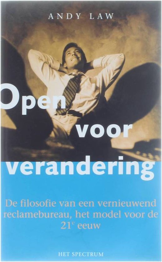 OPEN VOOR VERANDERING