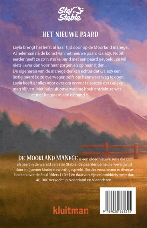 Het nieuwe paard / Star Stable / 1 achterkant