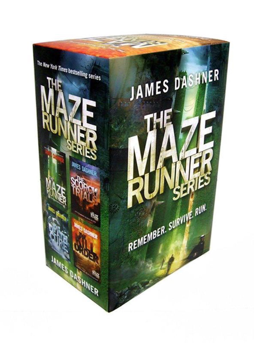 The Maze Runner Series Box Set / Maze Runner