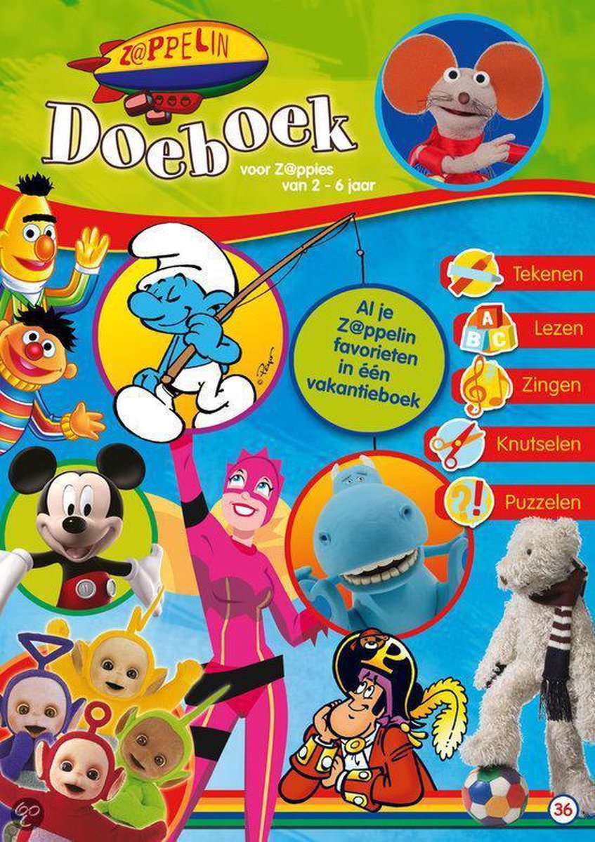 Vakantieboek Z@ppelin thumbnail